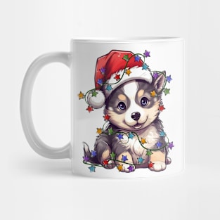 Christmas Puppy Mug